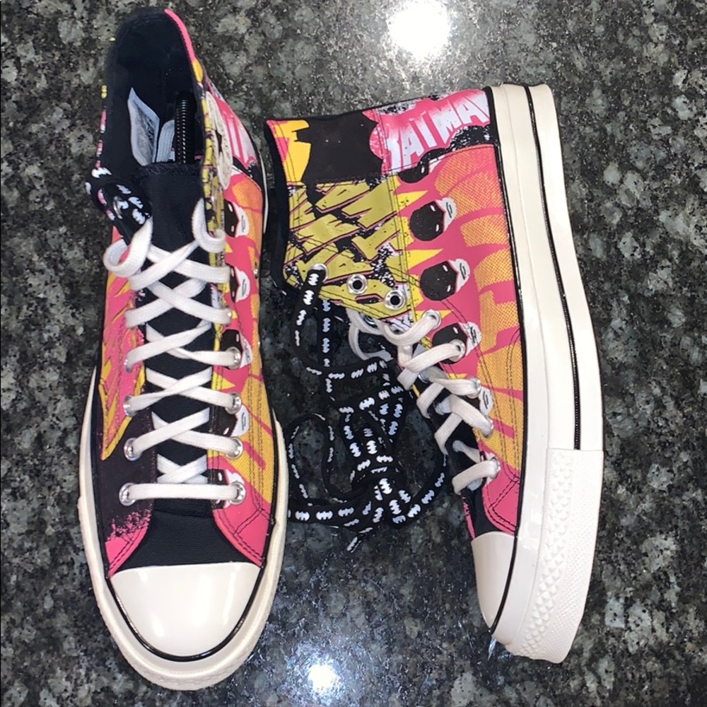 Converse Chuck Taylor Batman DC Comics Black Sz 9.5